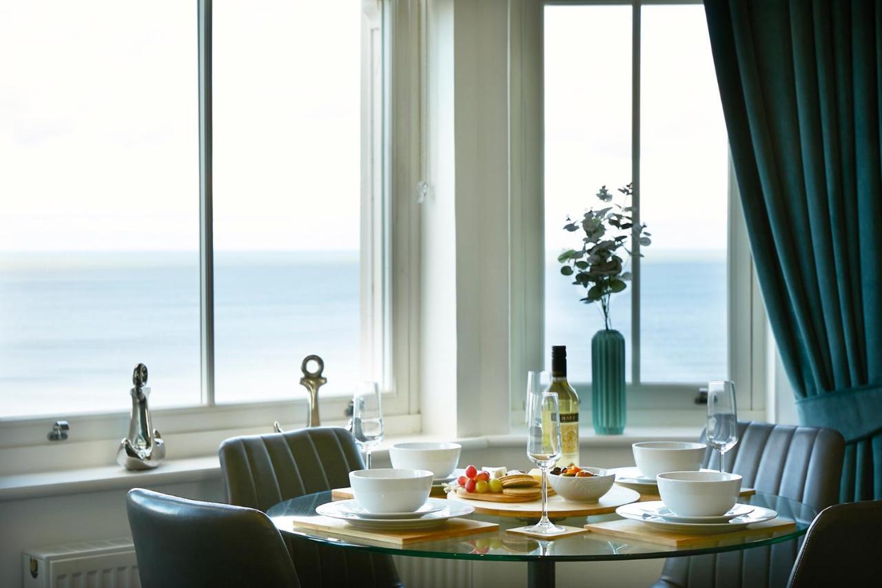 Sea View Serenity Breath Taking Sea View Sleeps 4 斯卡伯勒 外观 照片