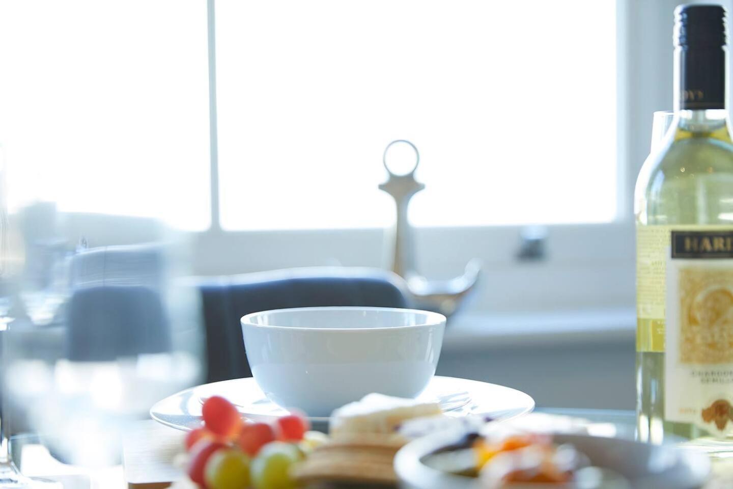 Sea View Serenity Breath Taking Sea View Sleeps 4 斯卡伯勒 外观 照片
