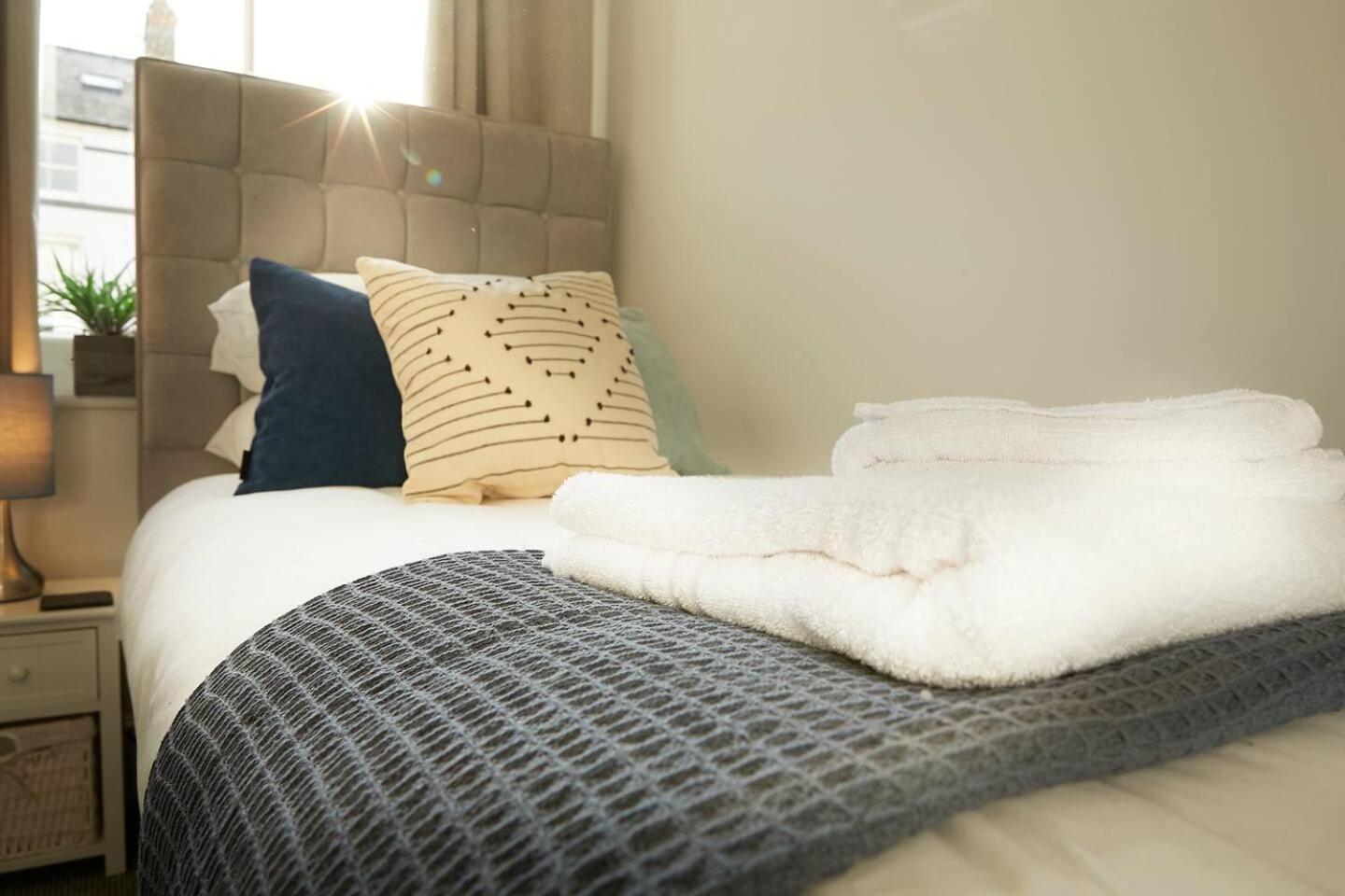 Sea View Serenity Breath Taking Sea View Sleeps 4 斯卡伯勒 外观 照片