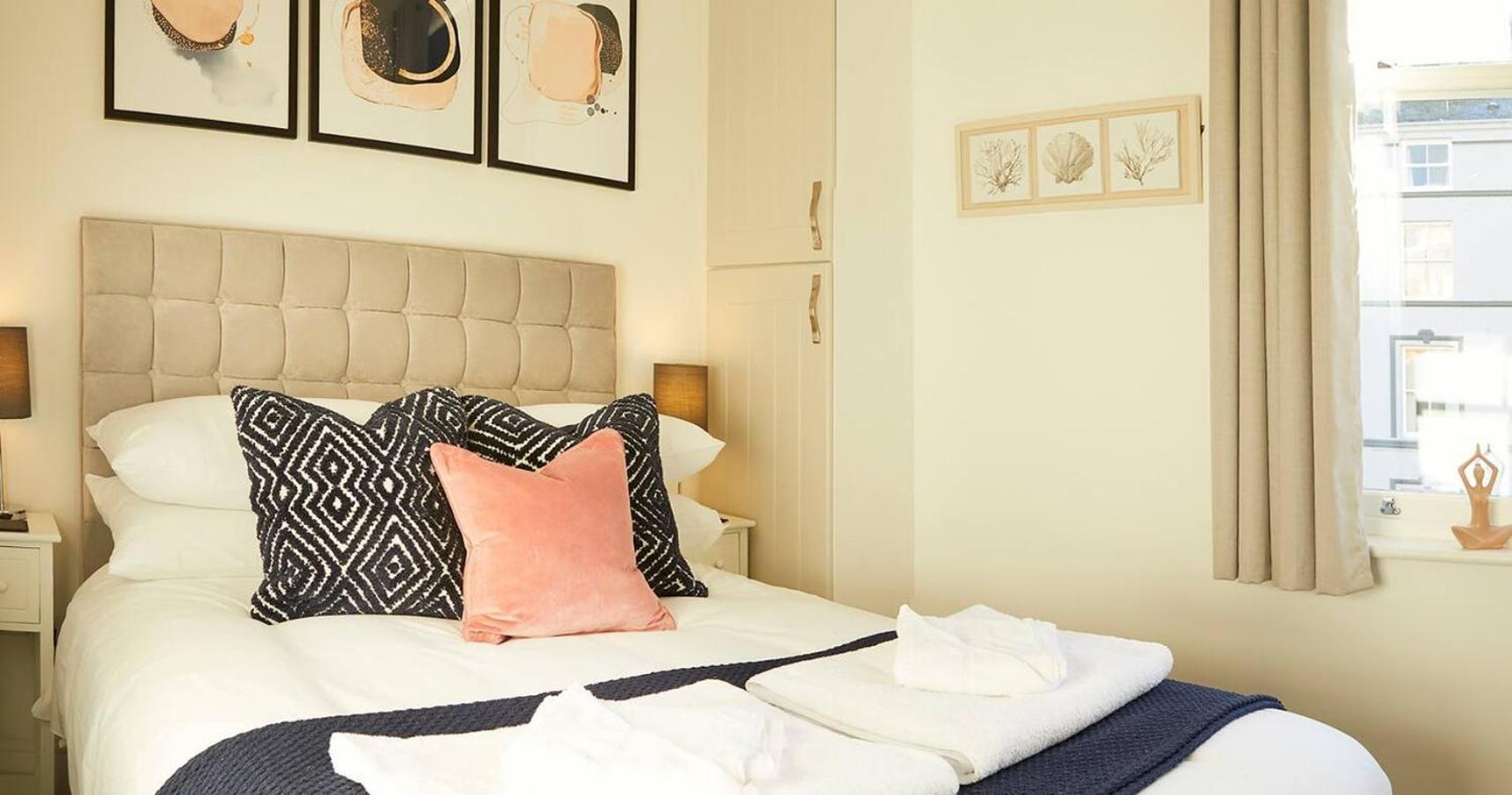 Sea View Serenity Breath Taking Sea View Sleeps 4 斯卡伯勒 外观 照片